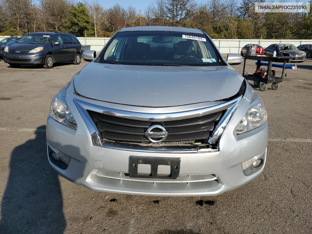 2013 Nissan Altima 2.5 VIN: 1N4AL3AP9DC231093 Lot: 75649194