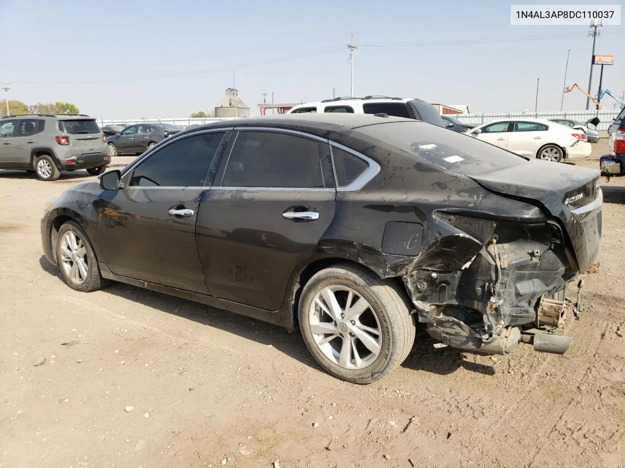 2013 Nissan Altima 2.5 VIN: 1N4AL3AP8DC110037 Lot: 75745384