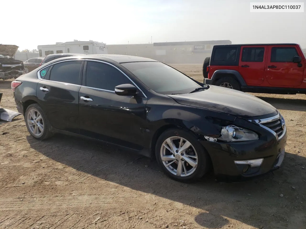 2013 Nissan Altima 2.5 VIN: 1N4AL3AP8DC110037 Lot: 75745384