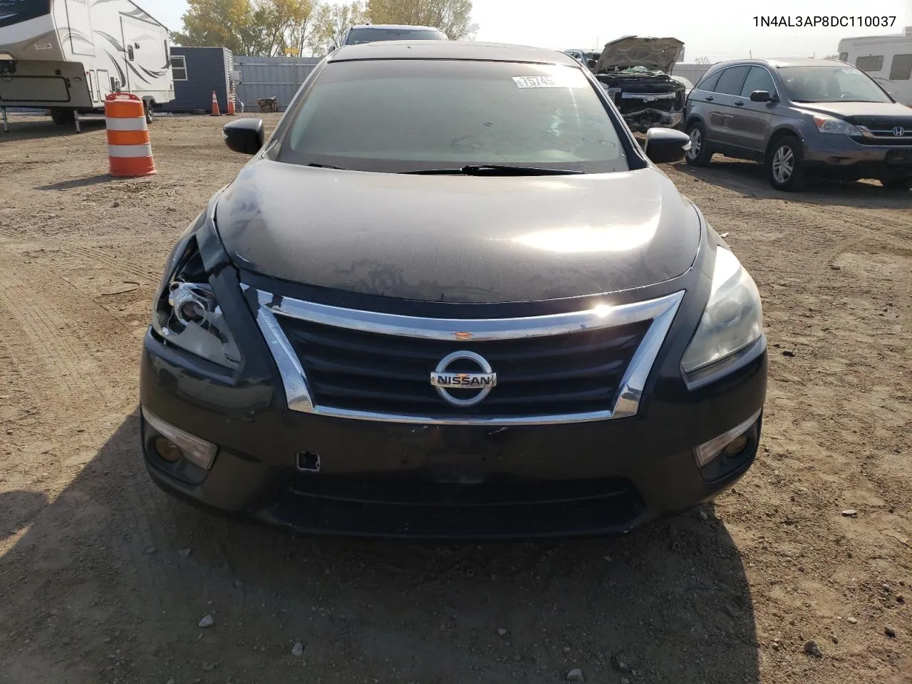 2013 Nissan Altima 2.5 VIN: 1N4AL3AP8DC110037 Lot: 75745384