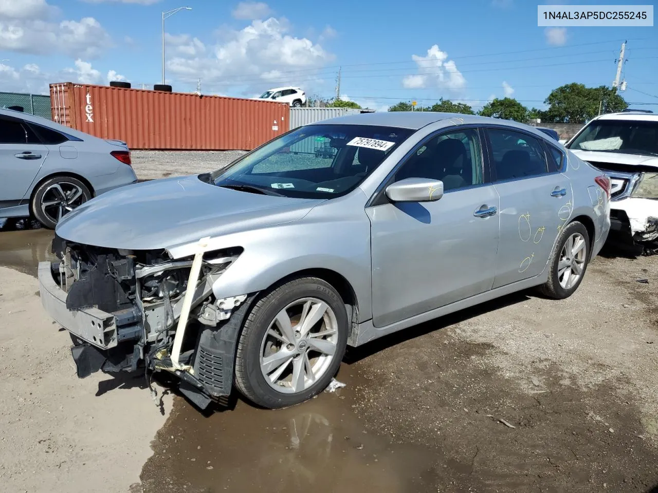 2013 Nissan Altima 2.5 VIN: 1N4AL3AP5DC255245 Lot: 75797894