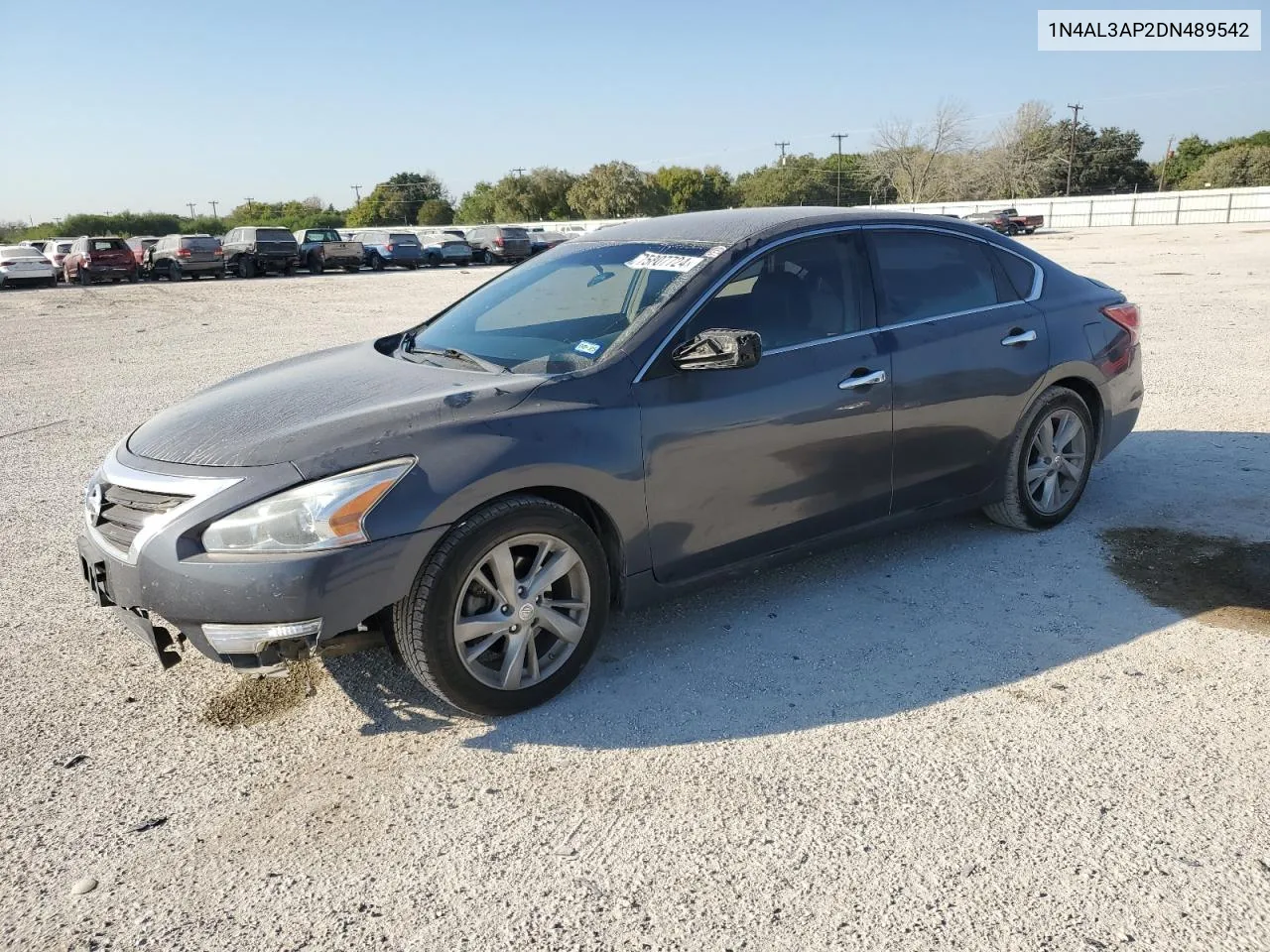 2013 Nissan Altima 2.5 VIN: 1N4AL3AP2DN489542 Lot: 75807724