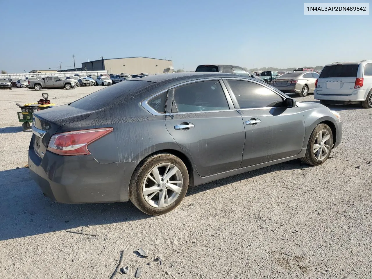 2013 Nissan Altima 2.5 VIN: 1N4AL3AP2DN489542 Lot: 75807724