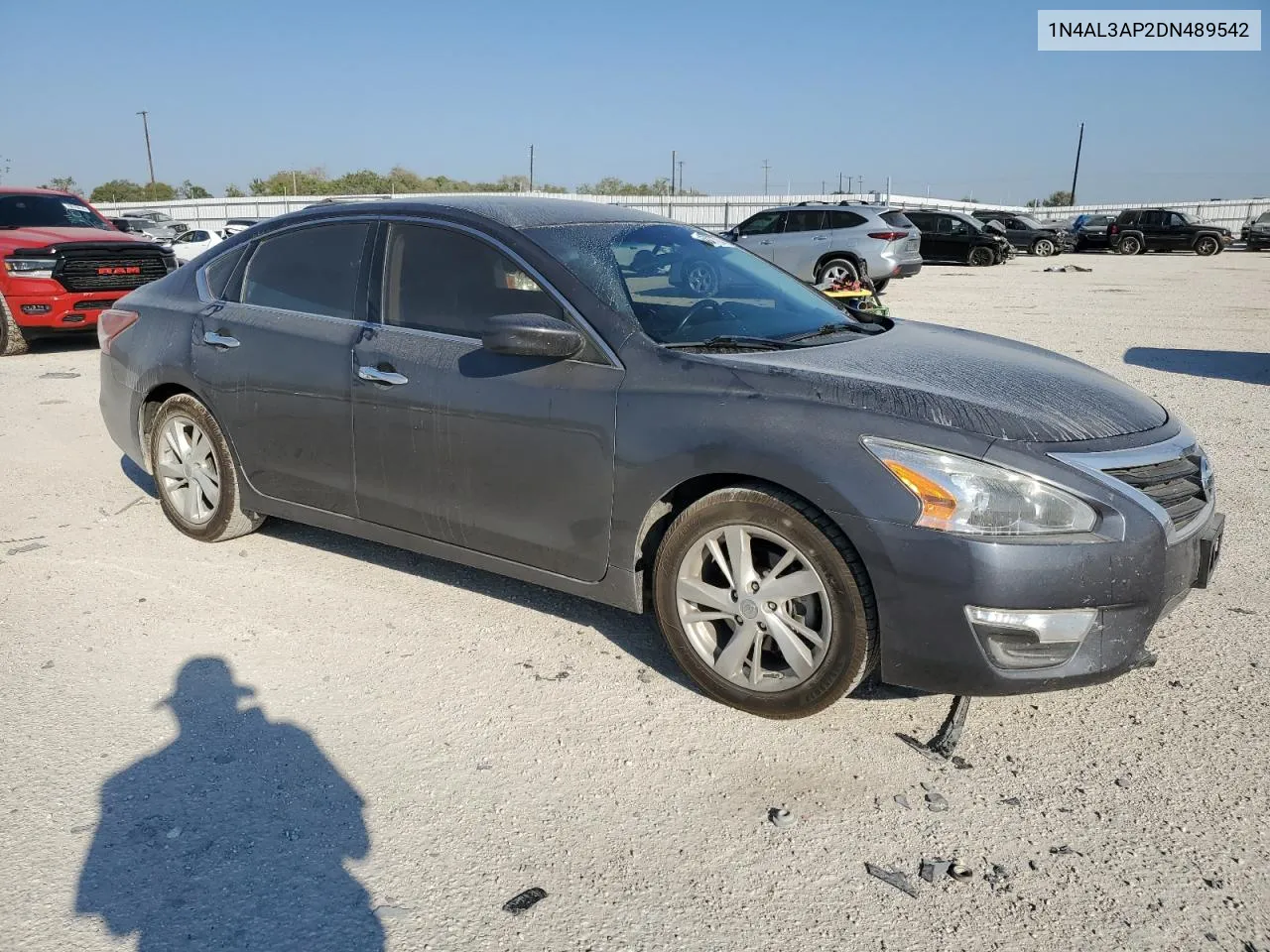 2013 Nissan Altima 2.5 VIN: 1N4AL3AP2DN489542 Lot: 75807724