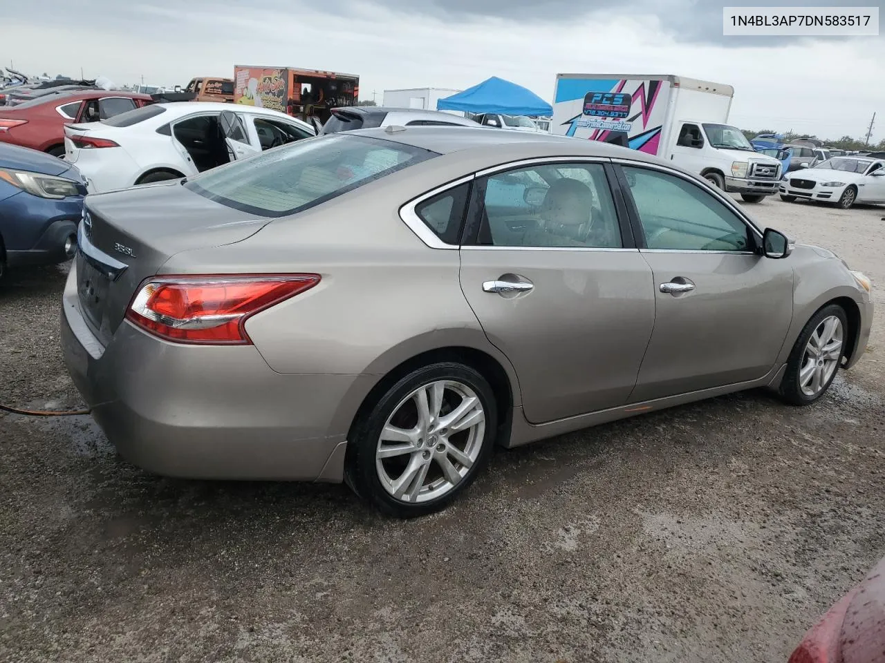 1N4BL3AP7DN583517 2013 Nissan Altima 3.5S