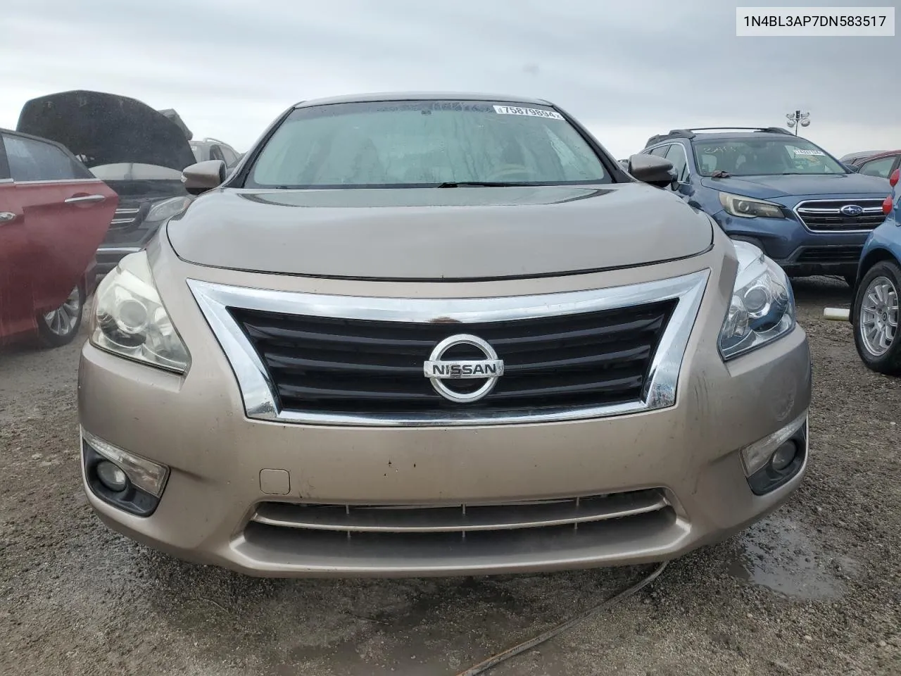 2013 Nissan Altima 3.5S VIN: 1N4BL3AP7DN583517 Lot: 75879894