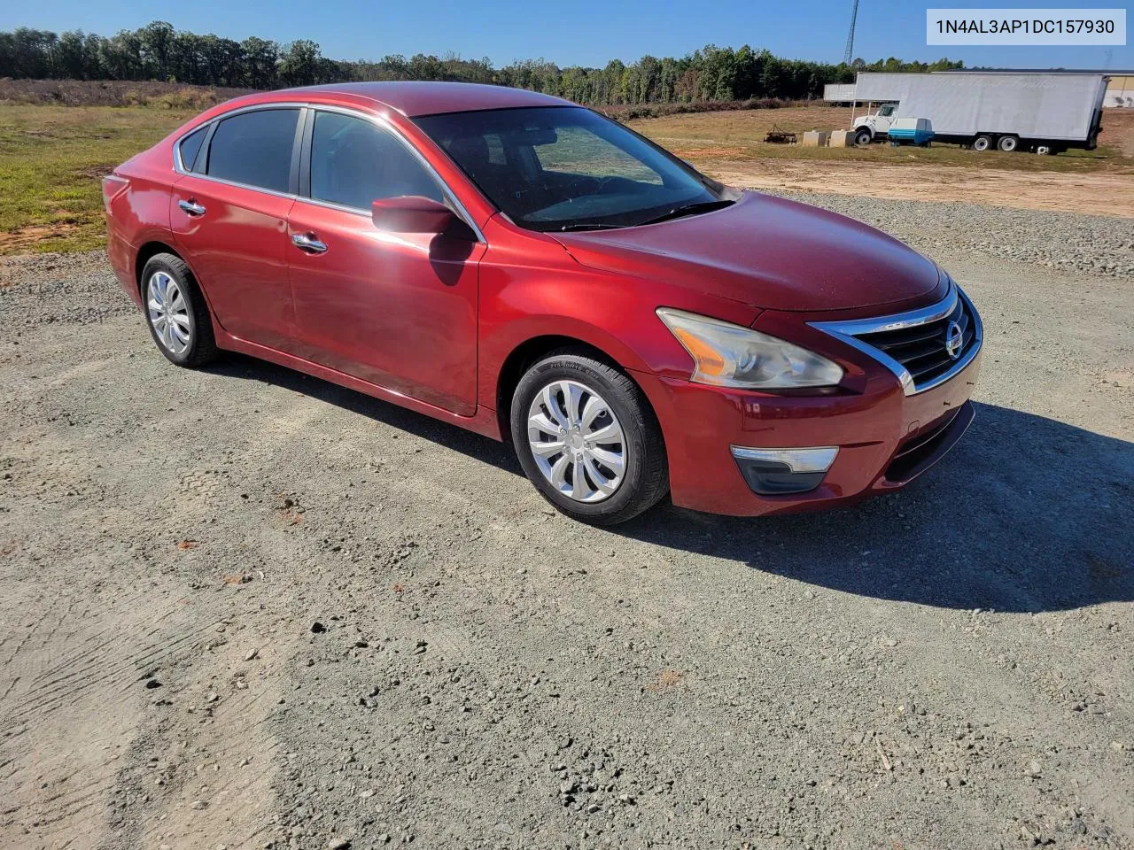 1N4AL3AP1DC157930 2013 Nissan Altima 2.5