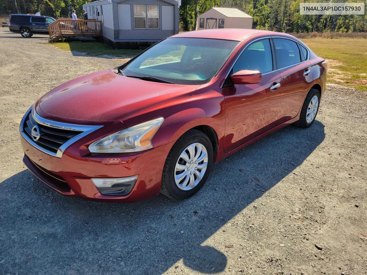 1N4AL3AP1DC157930 2013 Nissan Altima 2.5