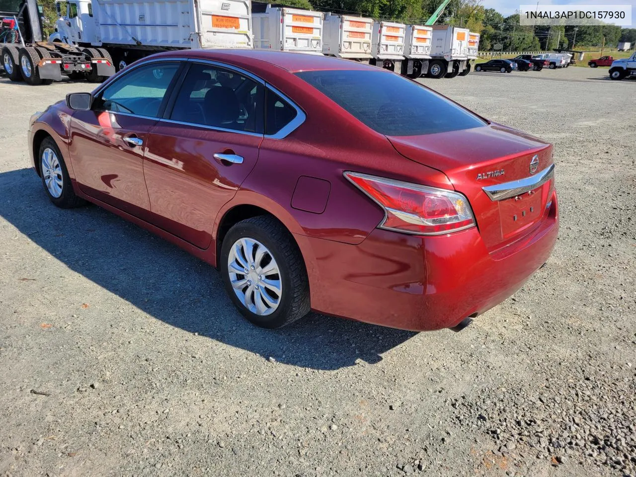 2013 Nissan Altima 2.5 VIN: 1N4AL3AP1DC157930 Lot: 75891064