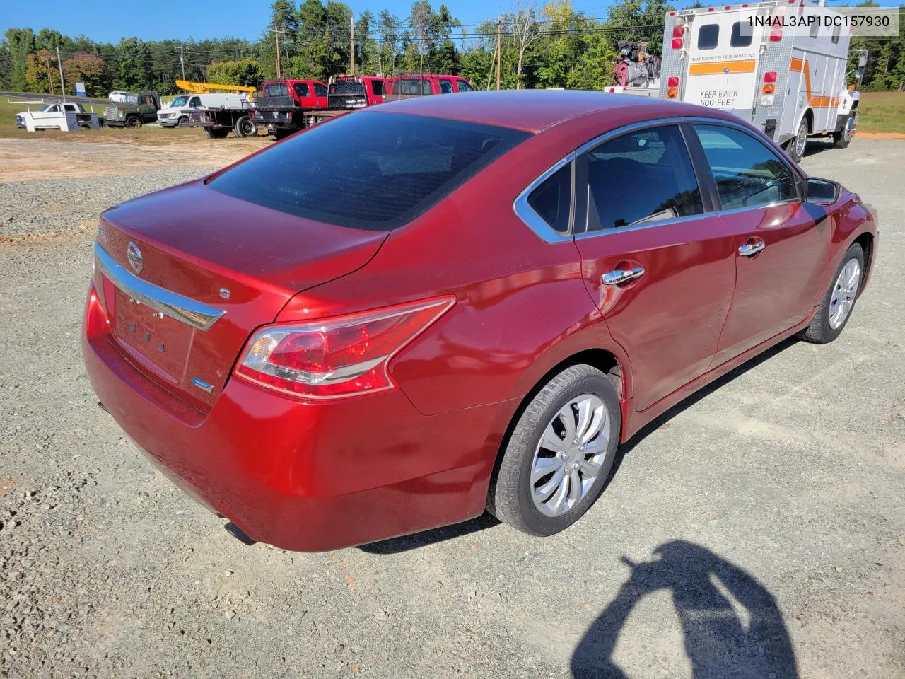 1N4AL3AP1DC157930 2013 Nissan Altima 2.5