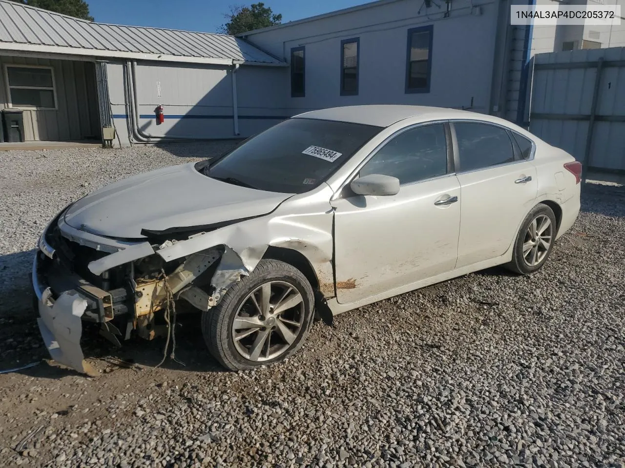 2013 Nissan Altima 2.5 VIN: 1N4AL3AP4DC205372 Lot: 75965494