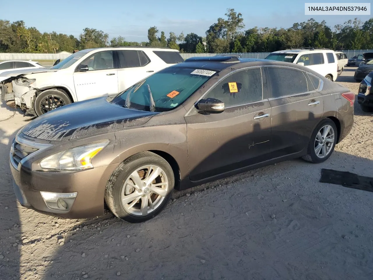 2013 Nissan Altima 2.5 VIN: 1N4AL3AP4DN537946 Lot: 76068744