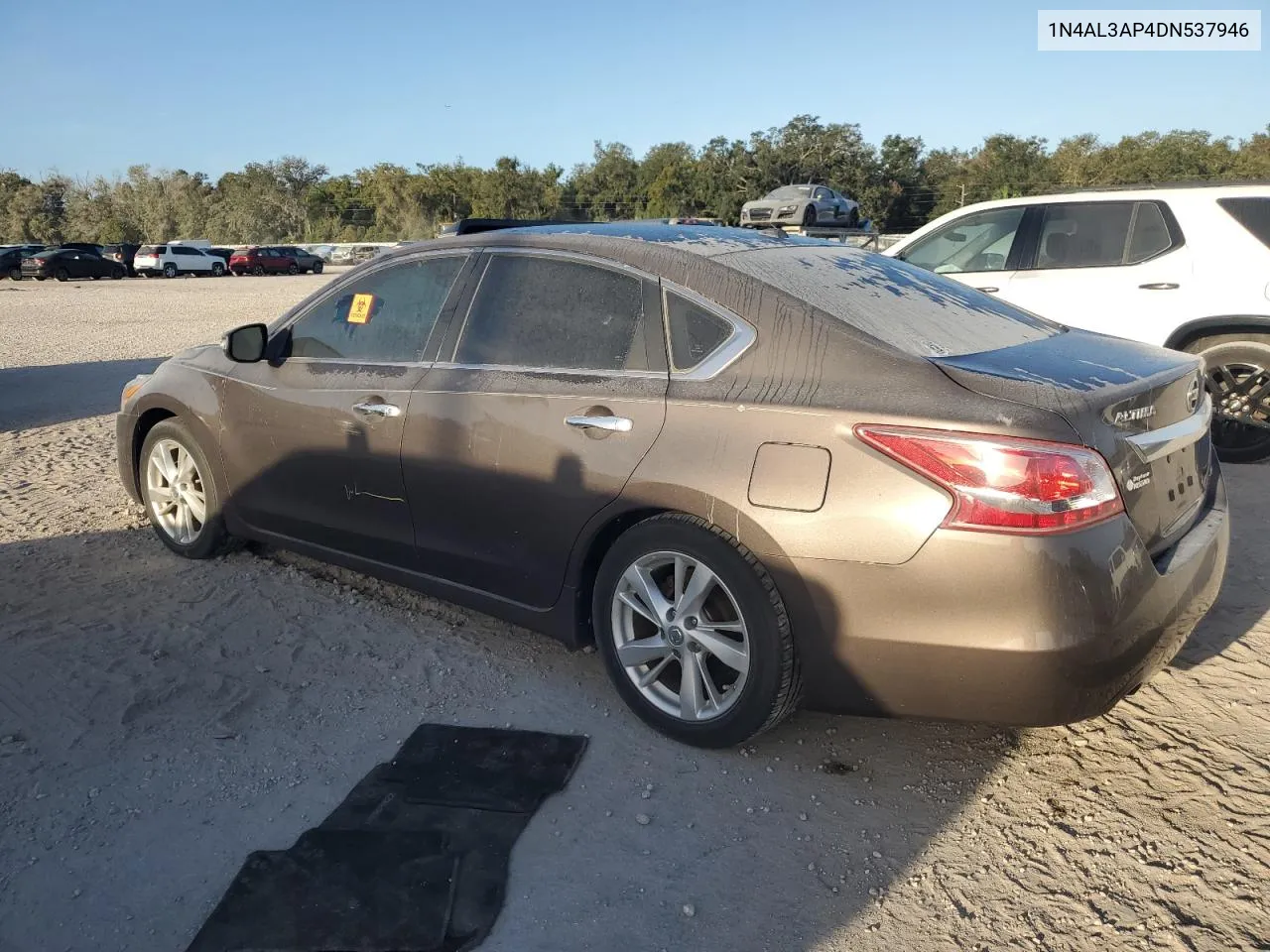 2013 Nissan Altima 2.5 VIN: 1N4AL3AP4DN537946 Lot: 76068744