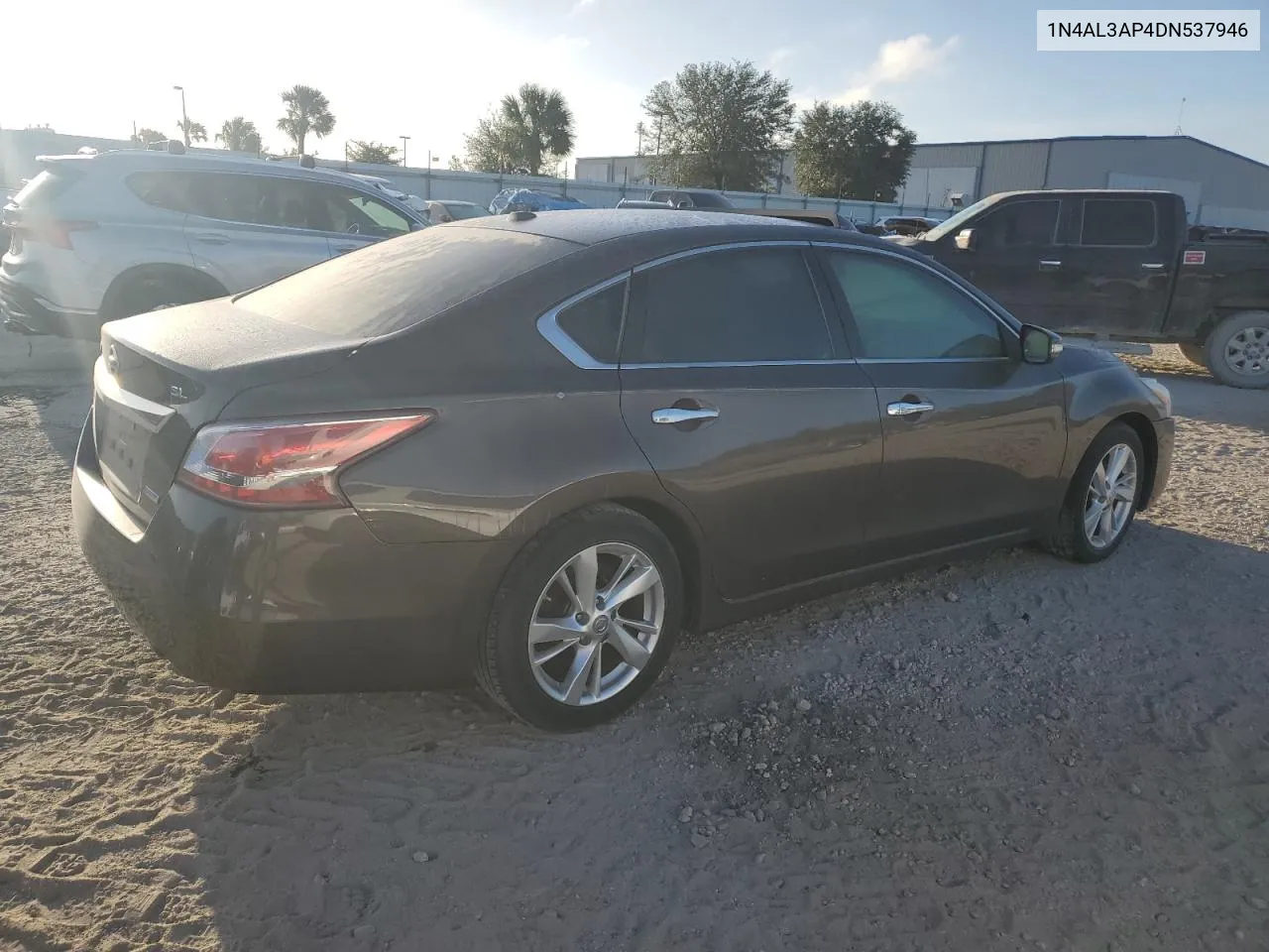 2013 Nissan Altima 2.5 VIN: 1N4AL3AP4DN537946 Lot: 76068744