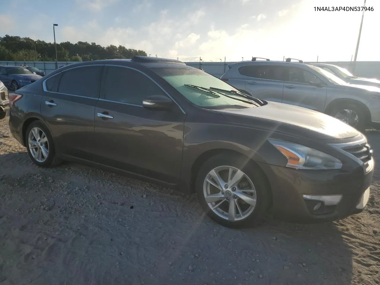 2013 Nissan Altima 2.5 VIN: 1N4AL3AP4DN537946 Lot: 76068744