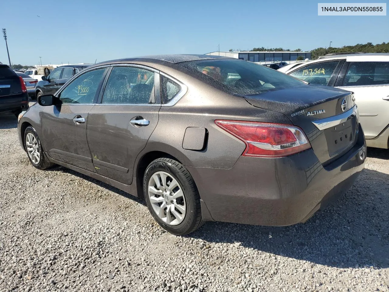 2013 Nissan Altima 2.5 VIN: 1N4AL3AP0DN550855 Lot: 76081244