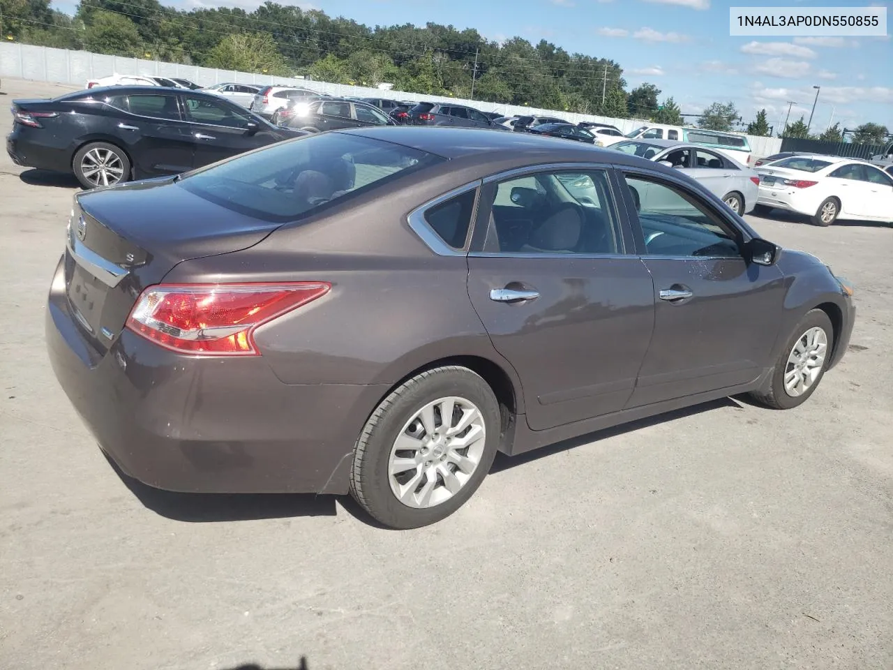 2013 Nissan Altima 2.5 VIN: 1N4AL3AP0DN550855 Lot: 76081244