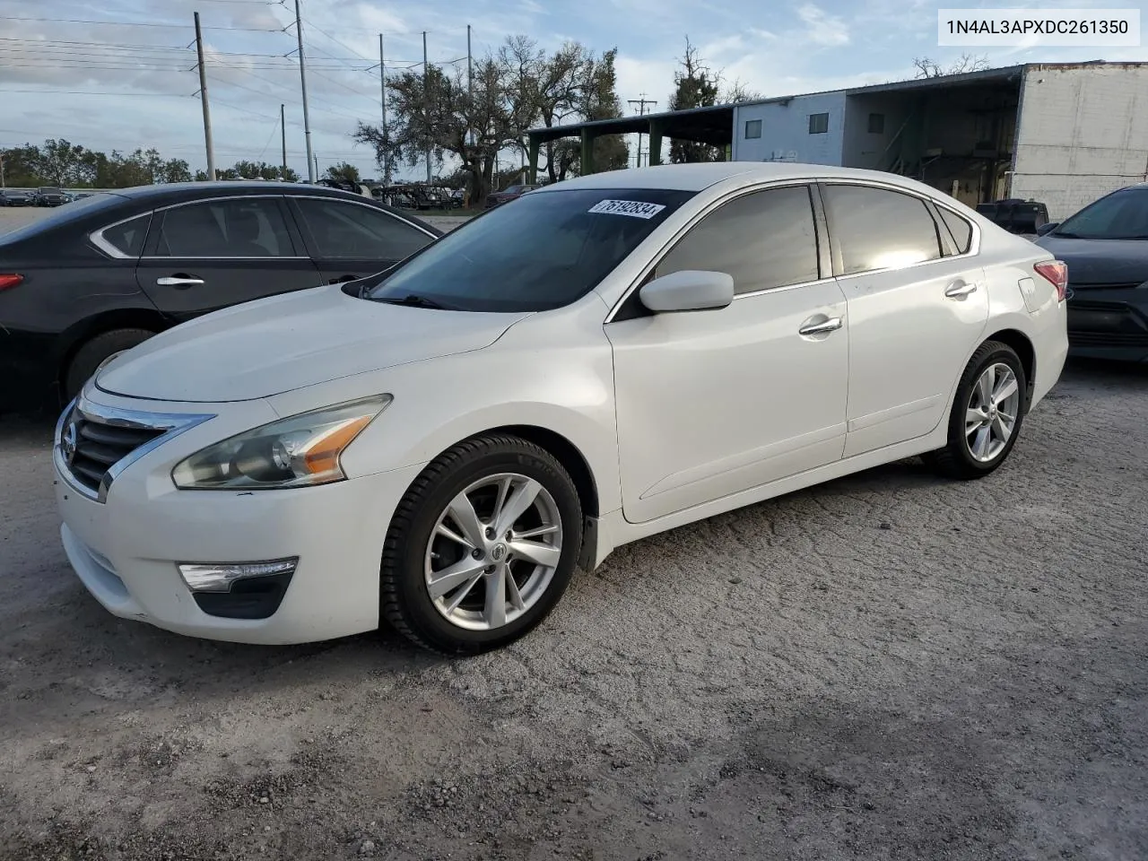 2013 Nissan Altima 2.5 VIN: 1N4AL3APXDC261350 Lot: 76192834