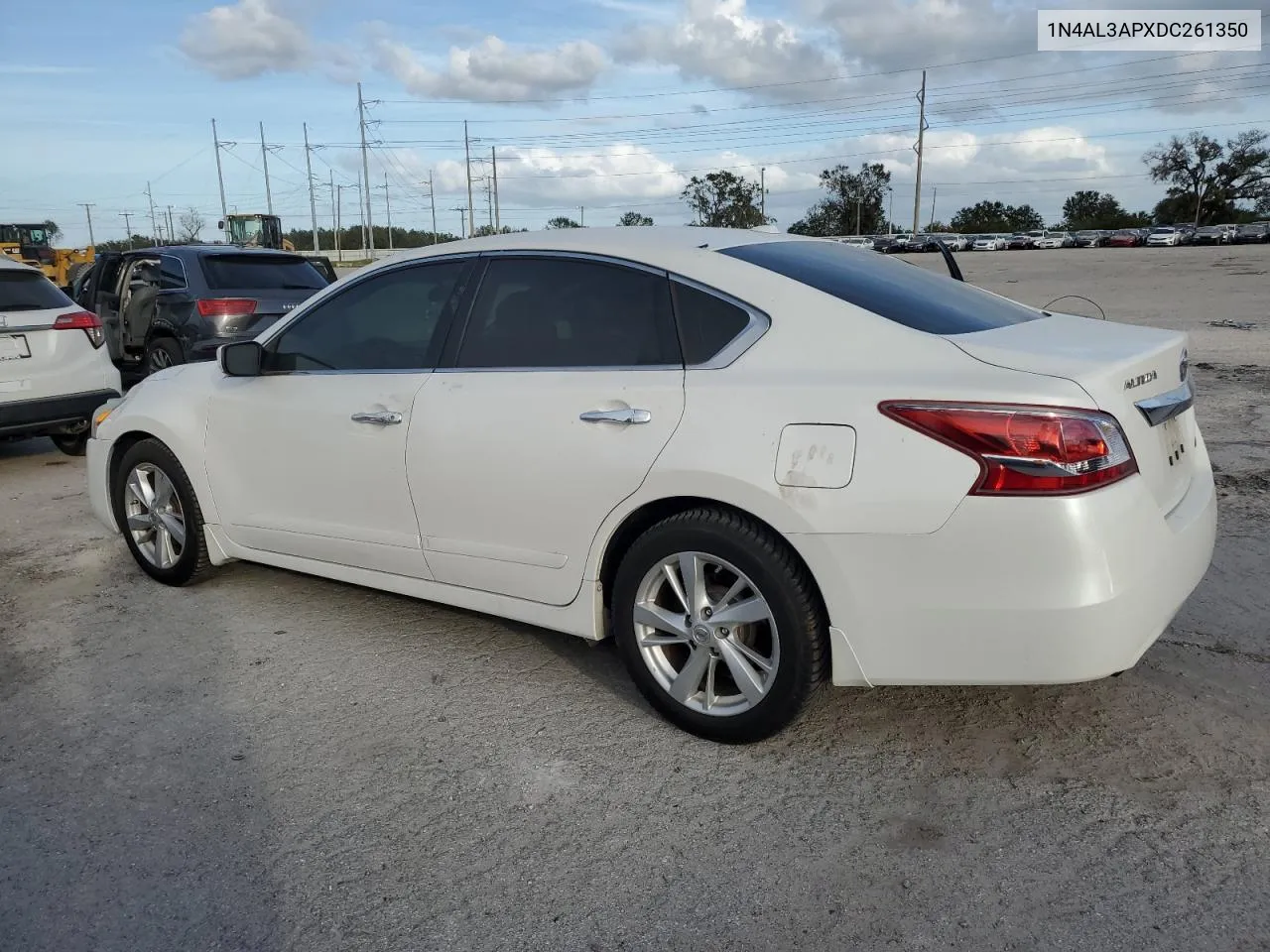 2013 Nissan Altima 2.5 VIN: 1N4AL3APXDC261350 Lot: 76192834