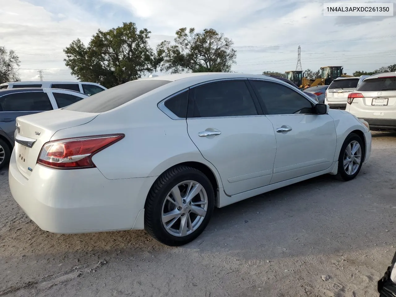 2013 Nissan Altima 2.5 VIN: 1N4AL3APXDC261350 Lot: 76192834