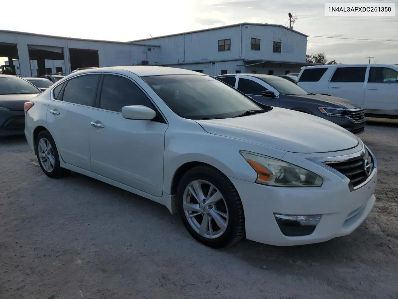 2013 Nissan Altima 2.5 VIN: 1N4AL3APXDC261350 Lot: 76192834