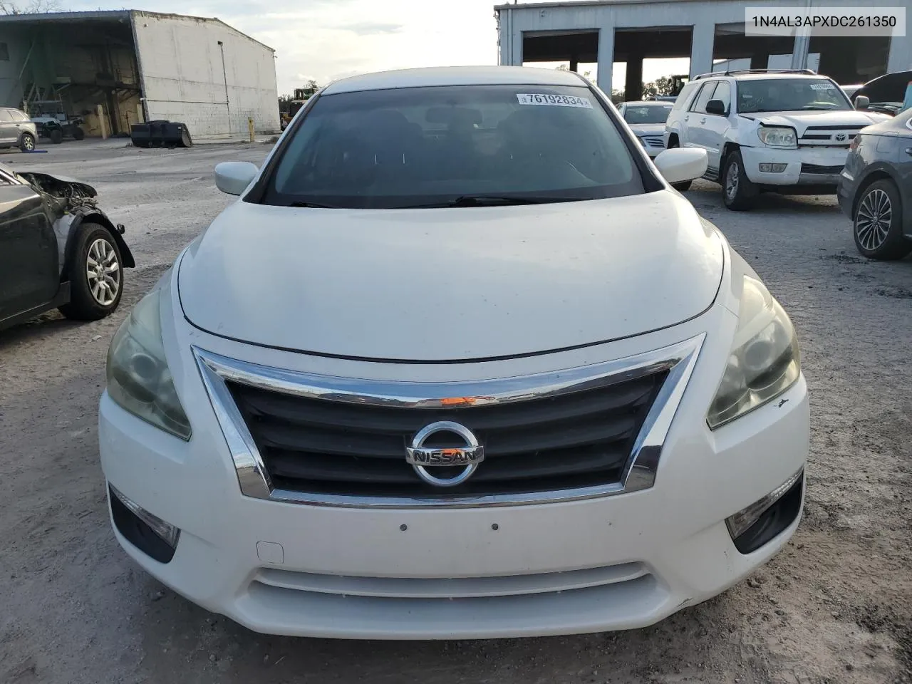 2013 Nissan Altima 2.5 VIN: 1N4AL3APXDC261350 Lot: 76192834