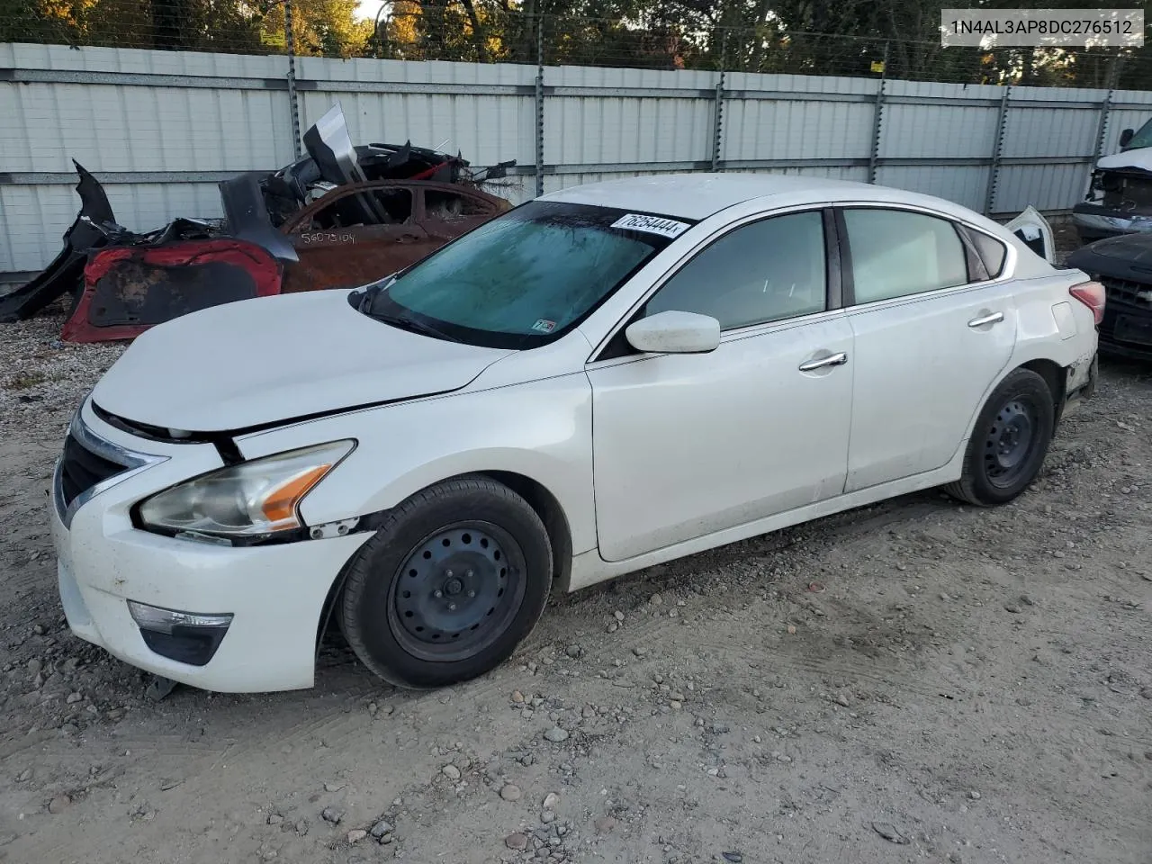 1N4AL3AP8DC276512 2013 Nissan Altima 2.5