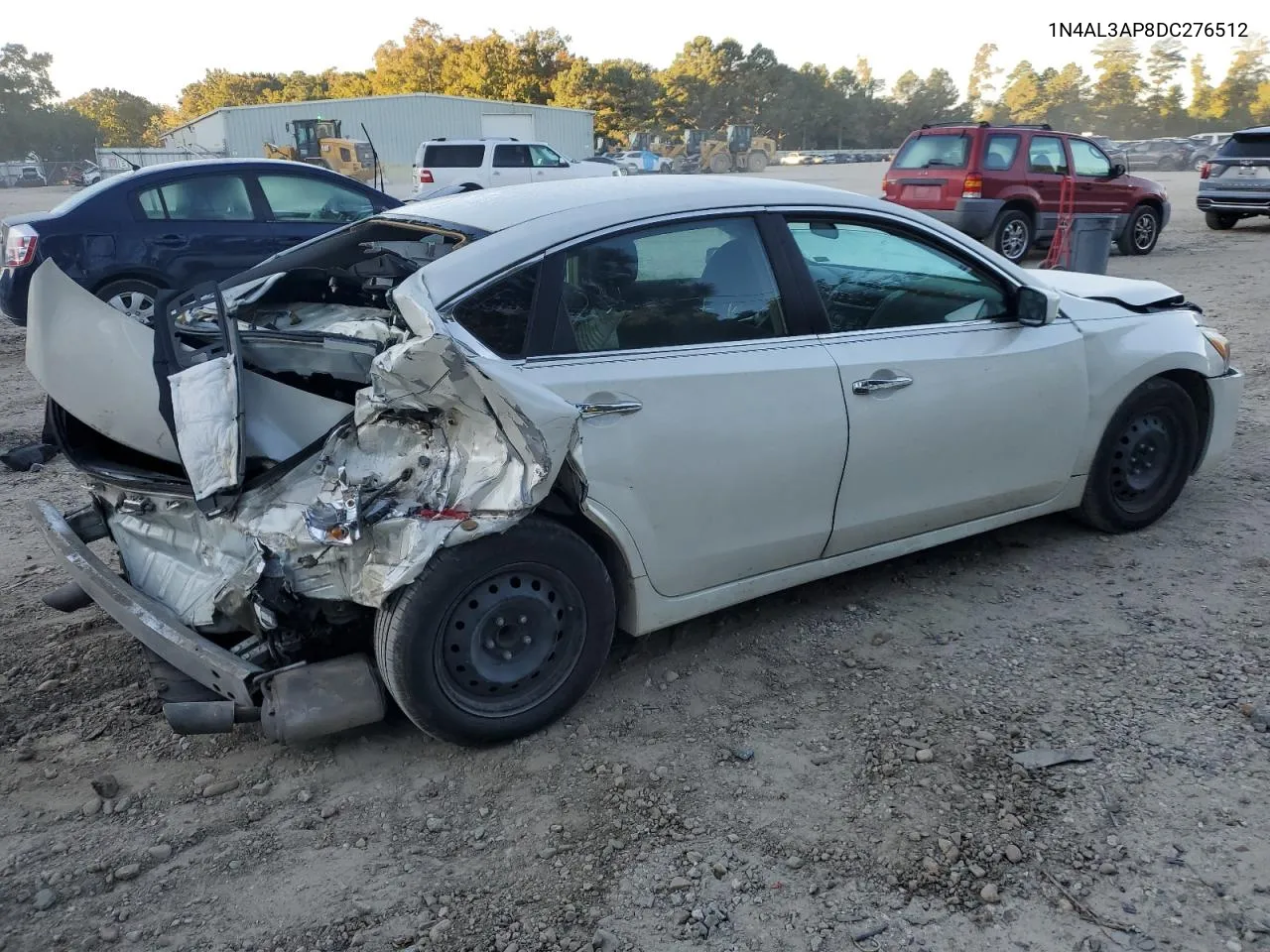 2013 Nissan Altima 2.5 VIN: 1N4AL3AP8DC276512 Lot: 76254444