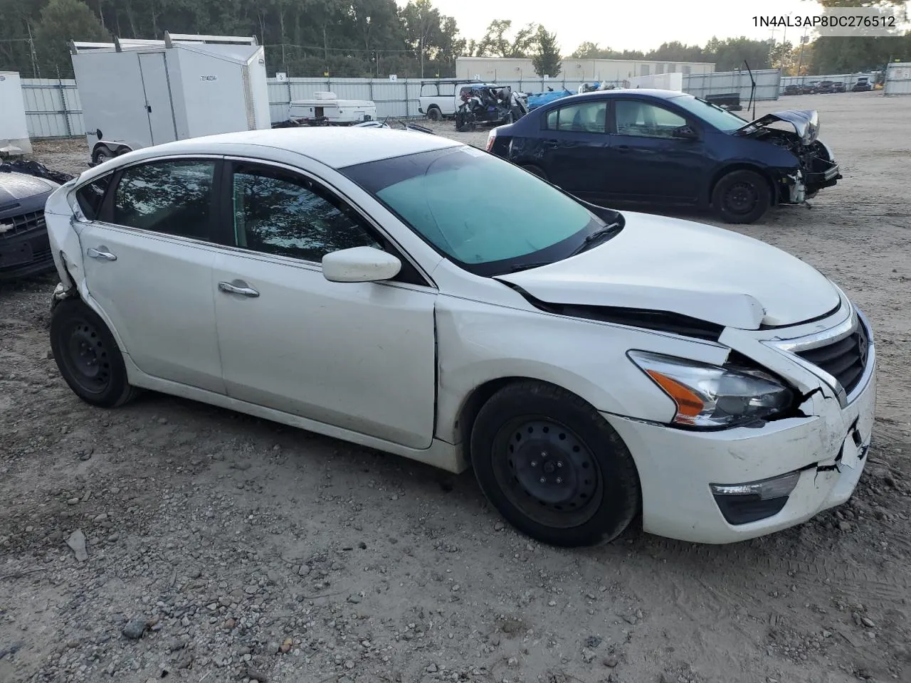 2013 Nissan Altima 2.5 VIN: 1N4AL3AP8DC276512 Lot: 76254444