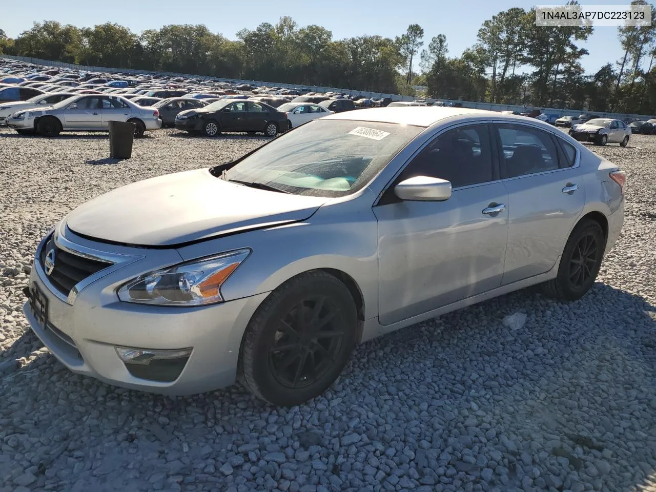 2013 Nissan Altima 2.5 VIN: 1N4AL3AP7DC223123 Lot: 76300864