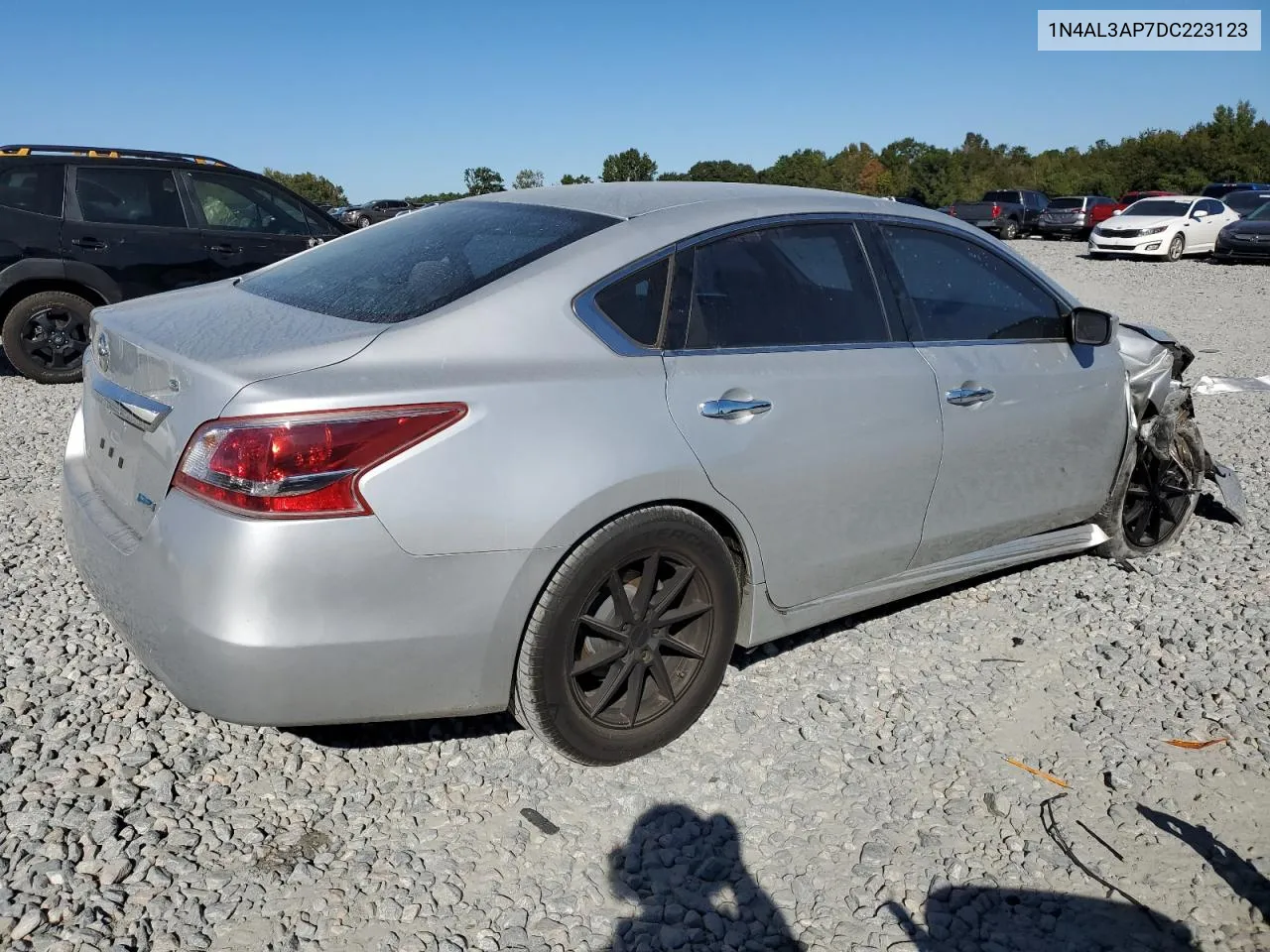 2013 Nissan Altima 2.5 VIN: 1N4AL3AP7DC223123 Lot: 76300864