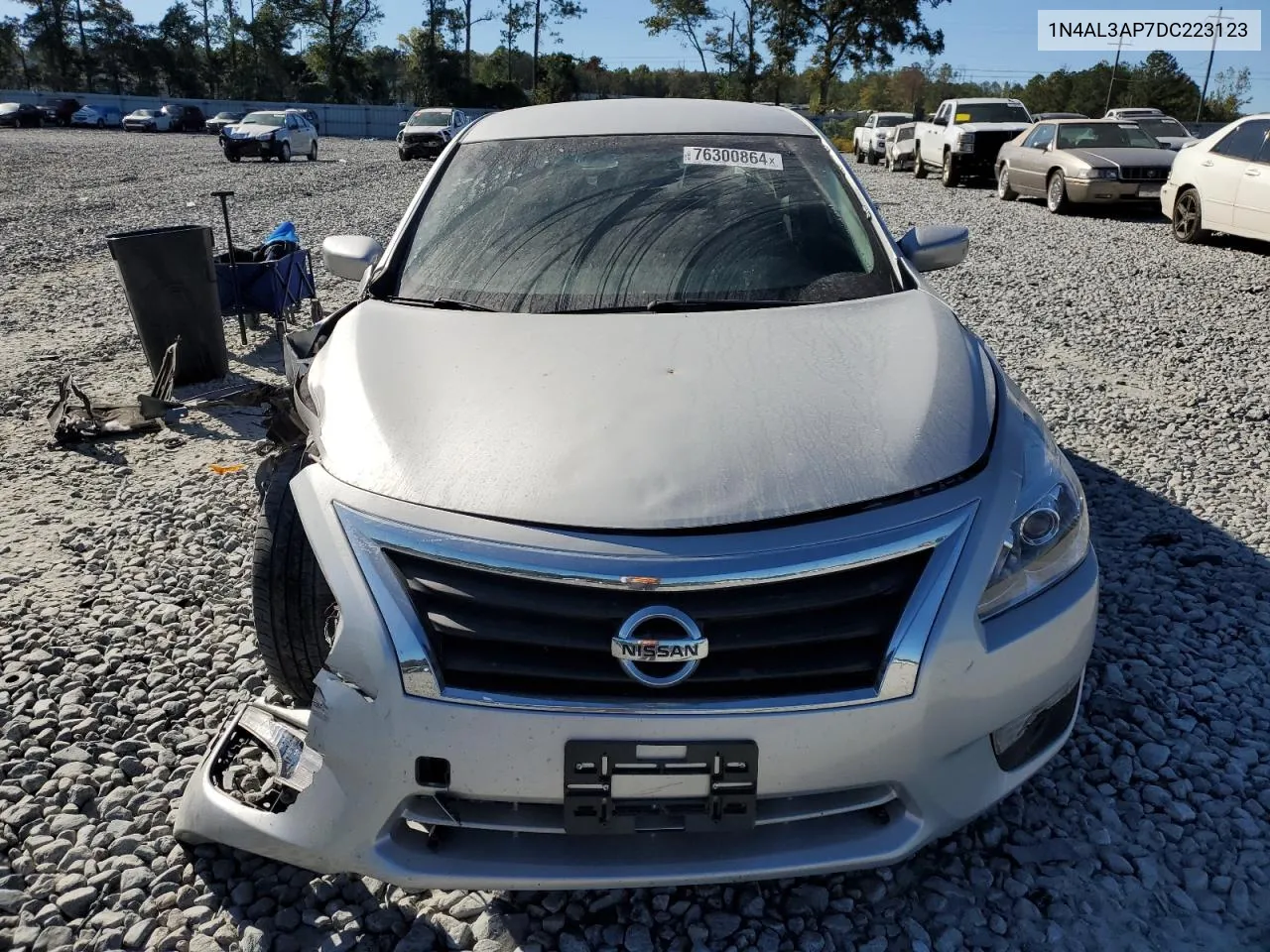 2013 Nissan Altima 2.5 VIN: 1N4AL3AP7DC223123 Lot: 76300864