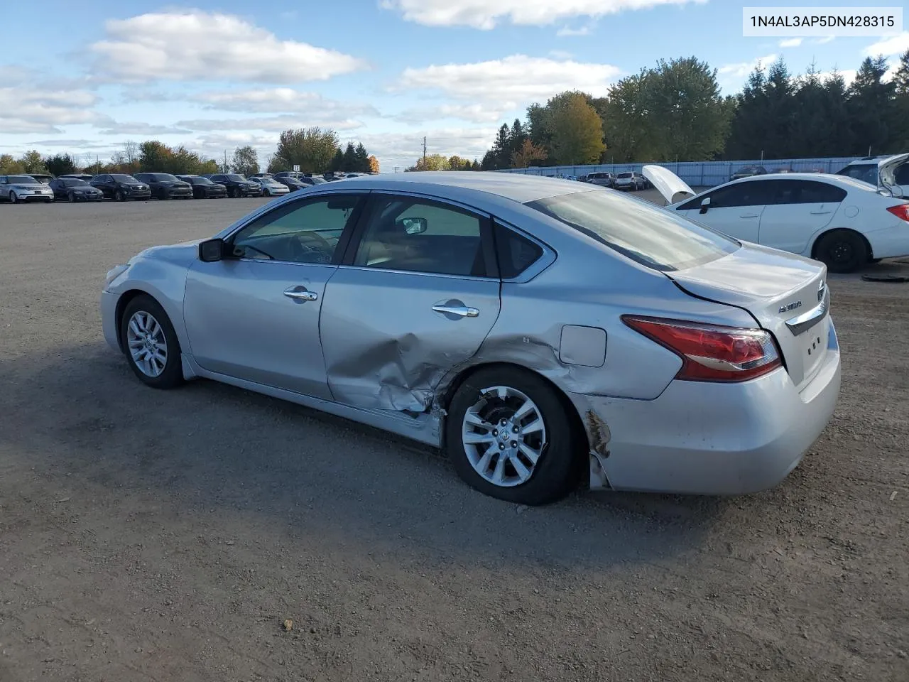 2013 Nissan Altima 2.5 VIN: 1N4AL3AP5DN428315 Lot: 76456564