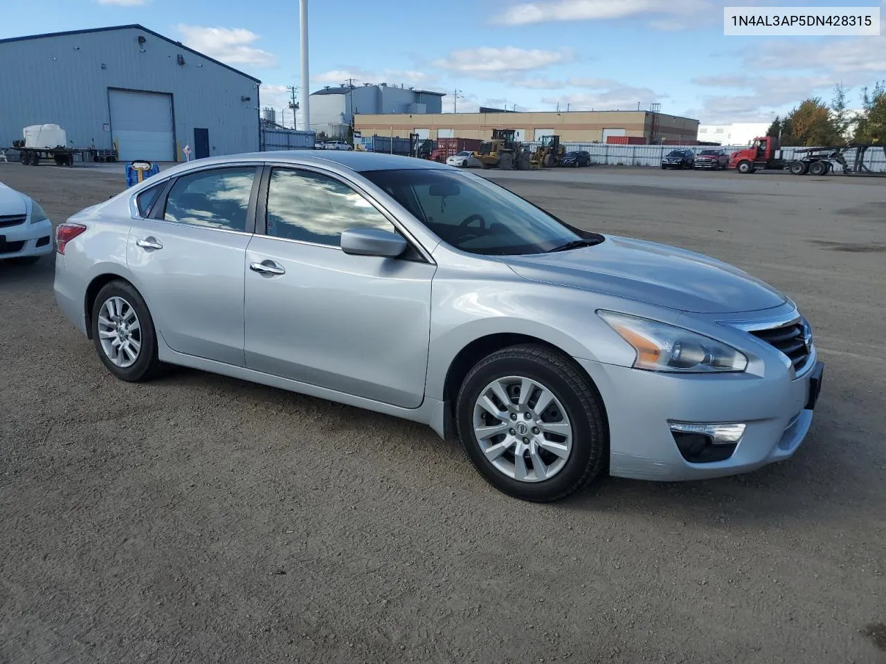 2013 Nissan Altima 2.5 VIN: 1N4AL3AP5DN428315 Lot: 76456564