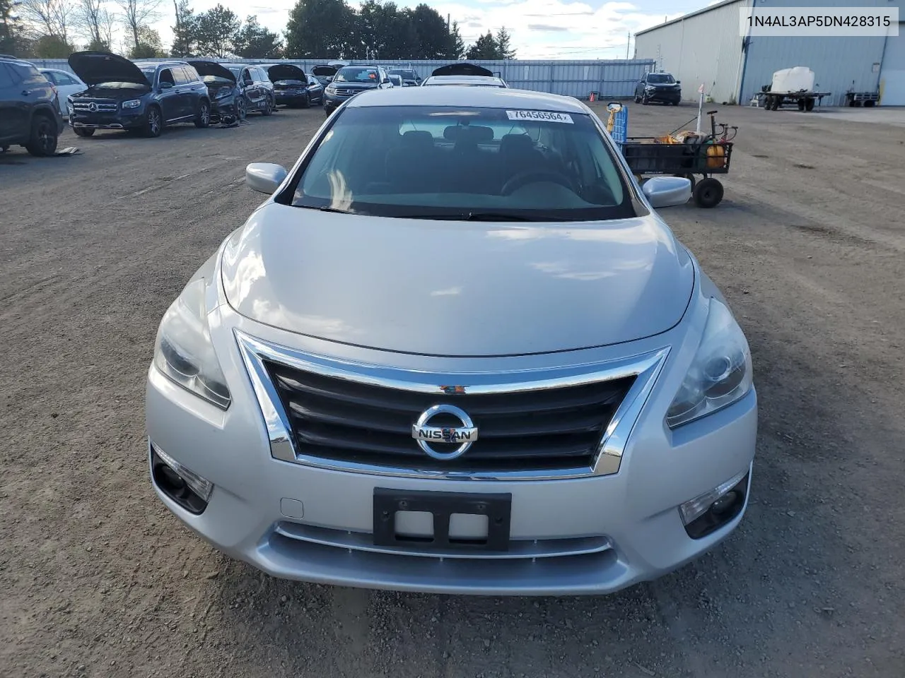 2013 Nissan Altima 2.5 VIN: 1N4AL3AP5DN428315 Lot: 76456564