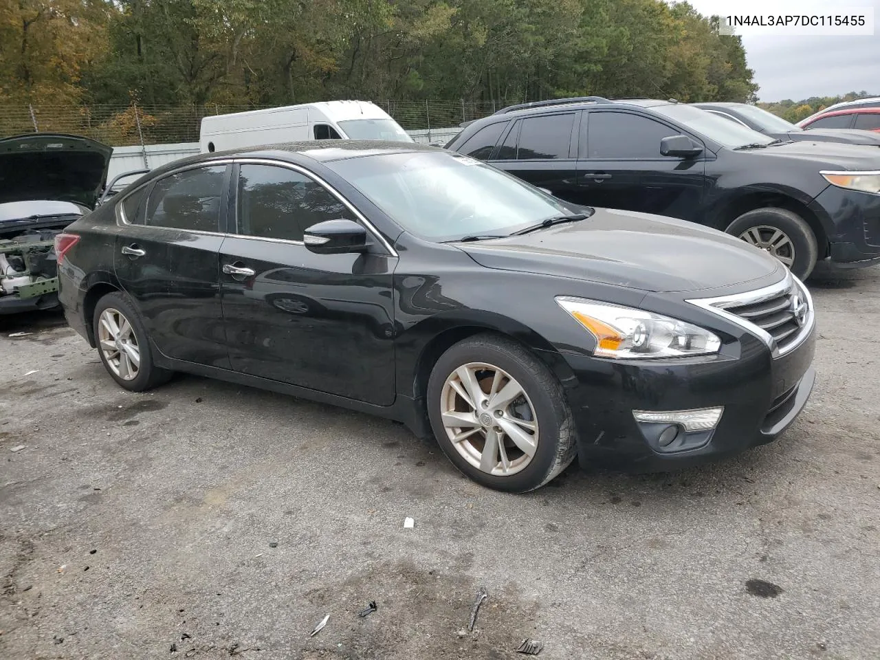 2013 Nissan Altima 2.5 VIN: 1N4AL3AP7DC115455 Lot: 76661284