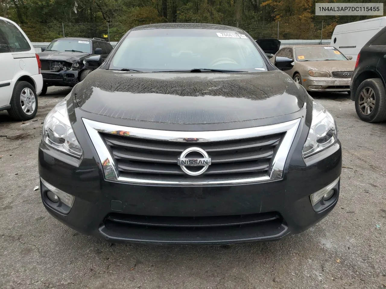 2013 Nissan Altima 2.5 VIN: 1N4AL3AP7DC115455 Lot: 76661284