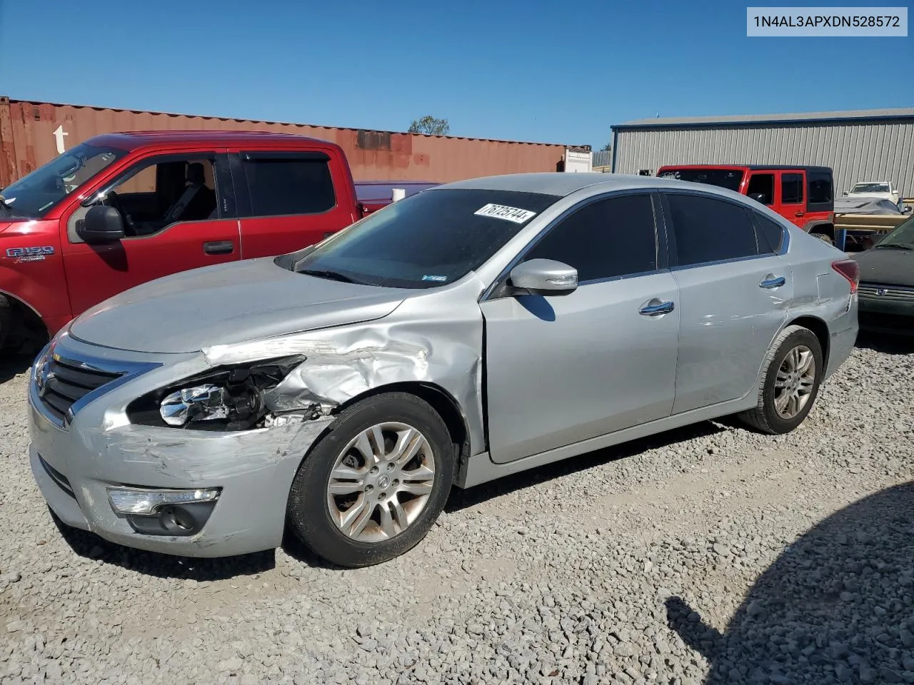 2013 Nissan Altima 2.5 VIN: 1N4AL3APXDN528572 Lot: 76725744