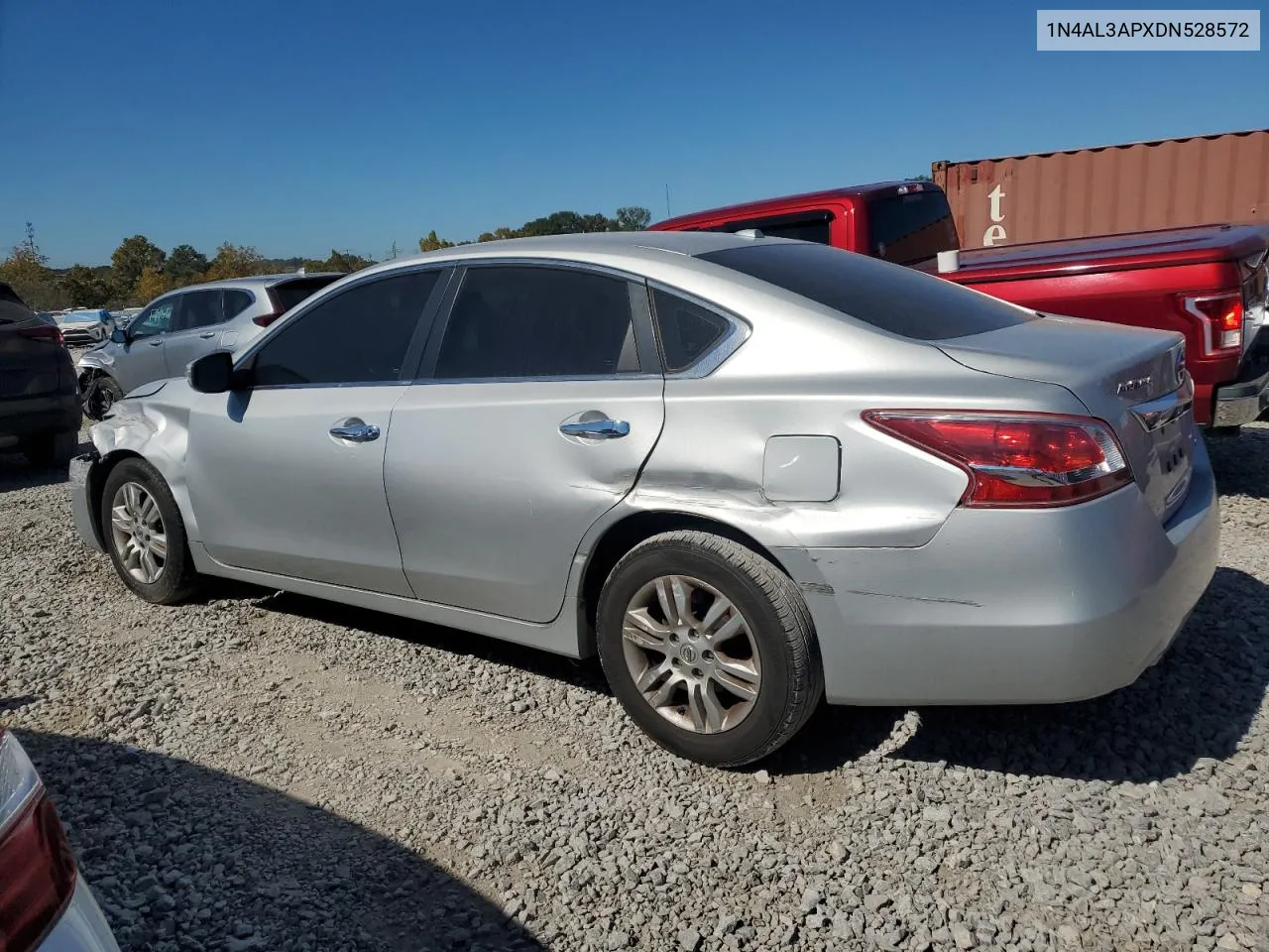 2013 Nissan Altima 2.5 VIN: 1N4AL3APXDN528572 Lot: 76725744