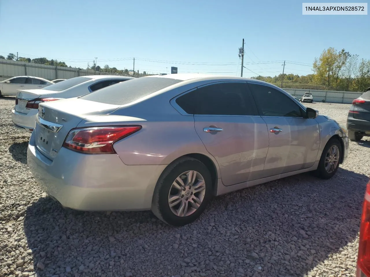 2013 Nissan Altima 2.5 VIN: 1N4AL3APXDN528572 Lot: 76725744