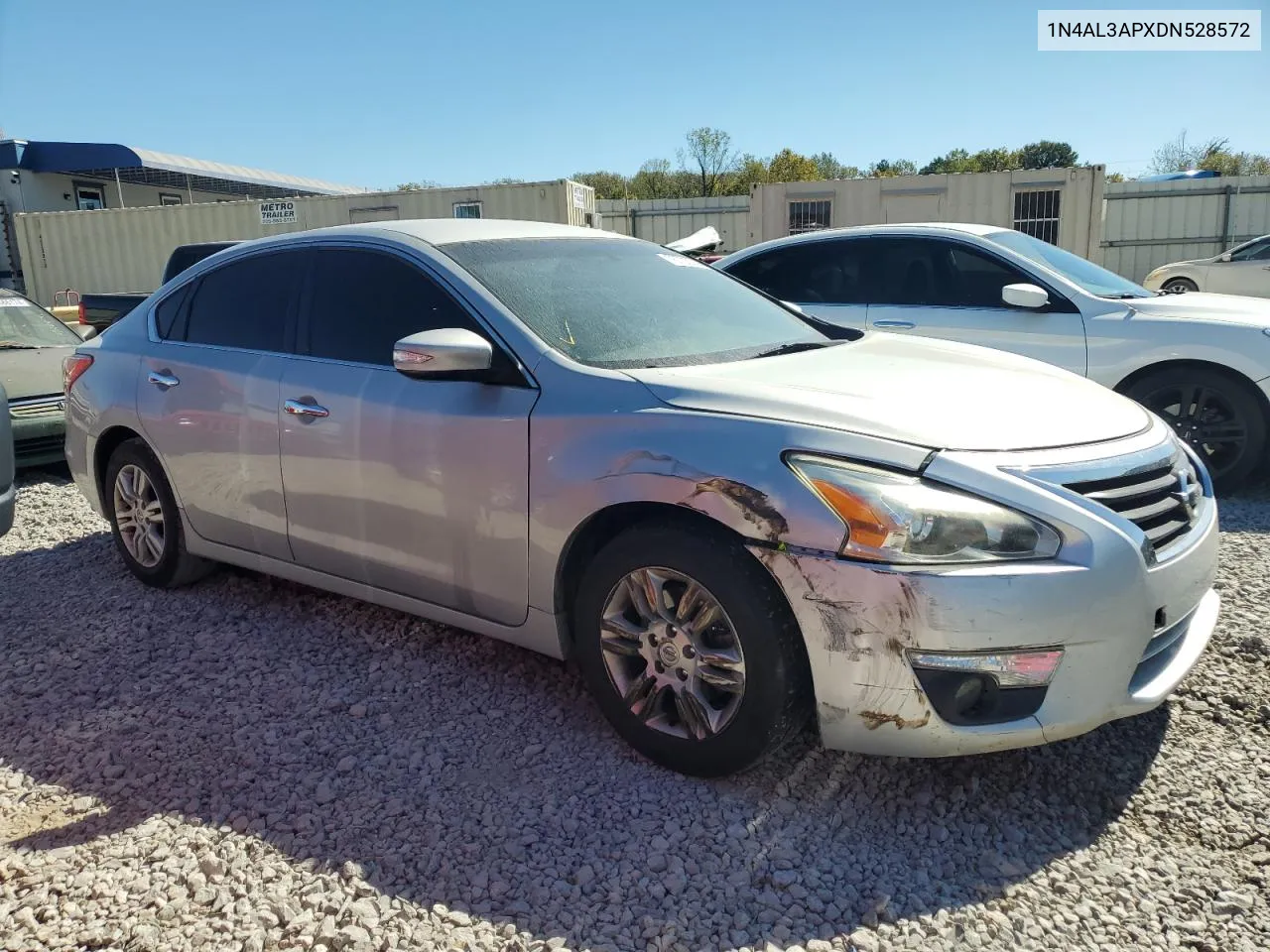 2013 Nissan Altima 2.5 VIN: 1N4AL3APXDN528572 Lot: 76725744