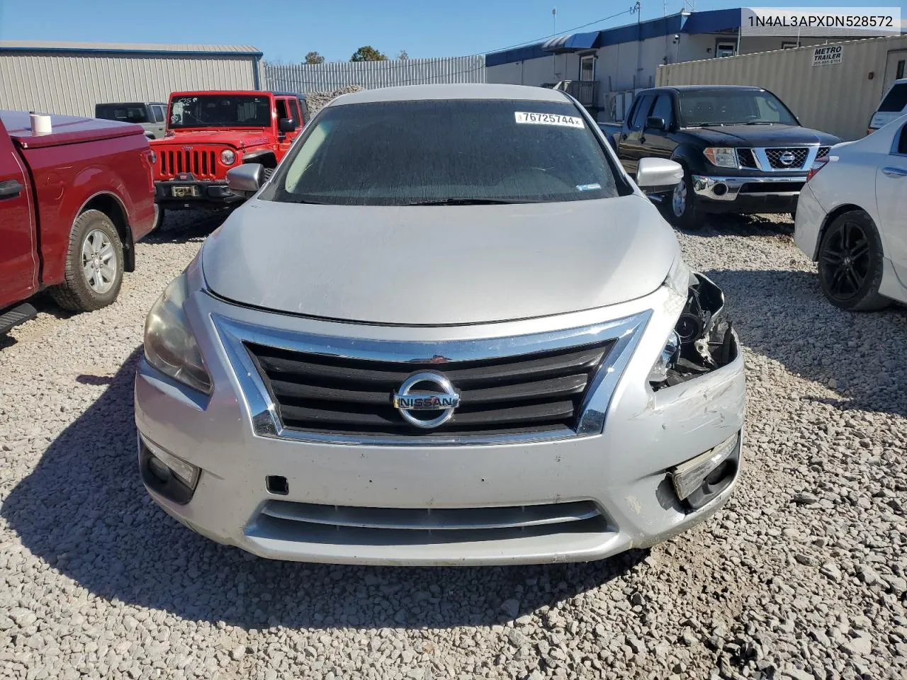 2013 Nissan Altima 2.5 VIN: 1N4AL3APXDN528572 Lot: 76725744