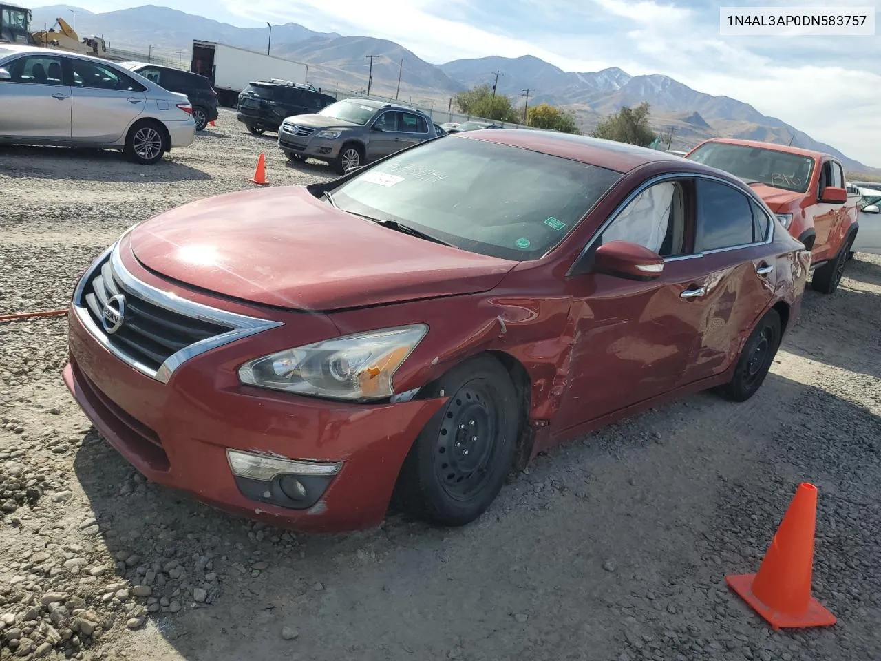 2013 Nissan Altima 2.5 VIN: 1N4AL3AP0DN583757 Lot: 76734244