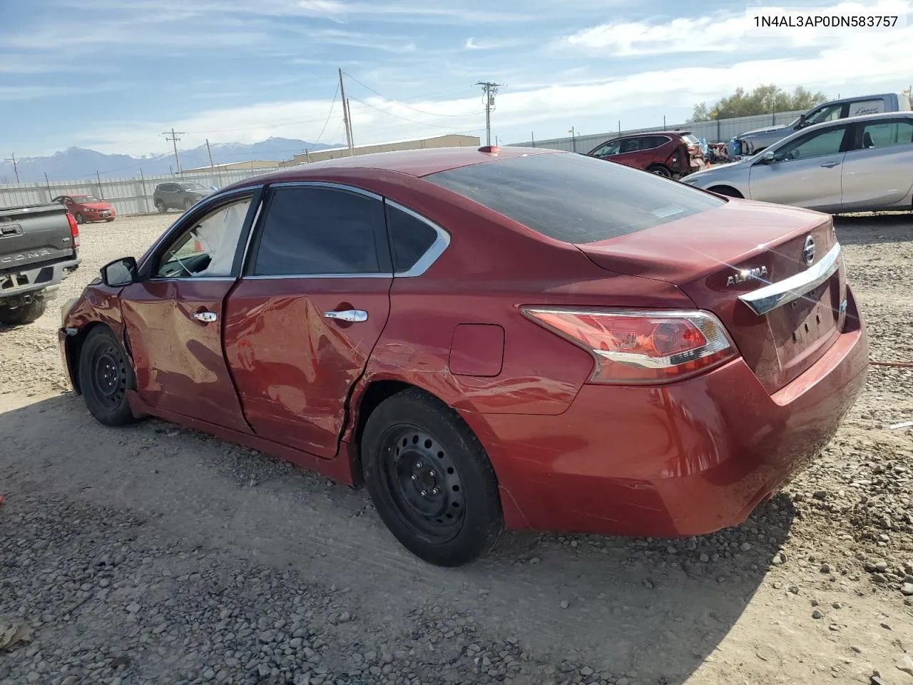 2013 Nissan Altima 2.5 VIN: 1N4AL3AP0DN583757 Lot: 76734244