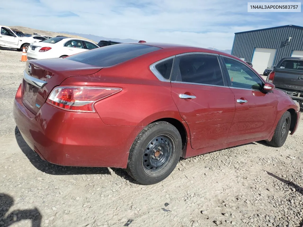 2013 Nissan Altima 2.5 VIN: 1N4AL3AP0DN583757 Lot: 76734244