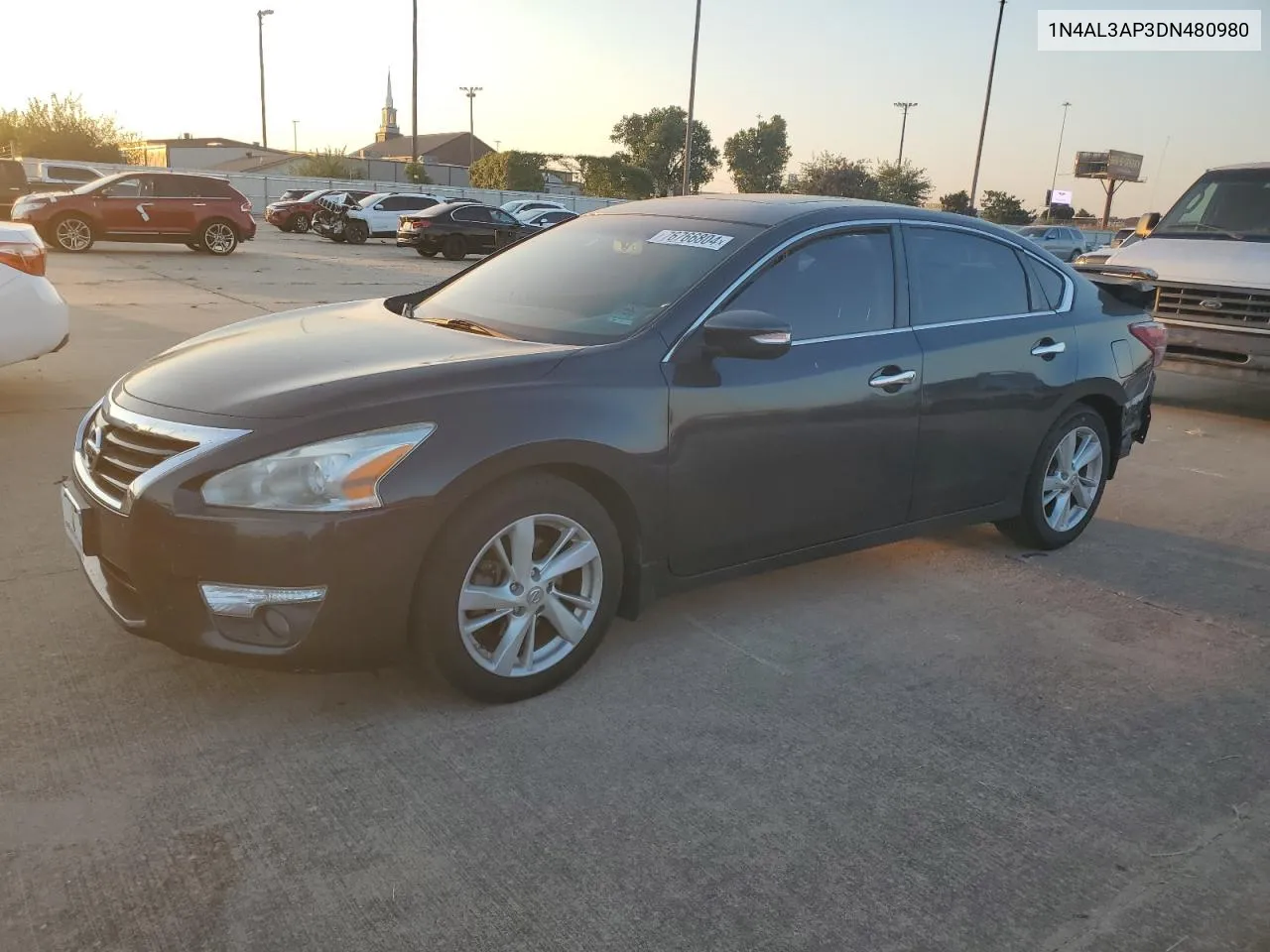 2013 Nissan Altima 2.5 VIN: 1N4AL3AP3DN480980 Lot: 76766804