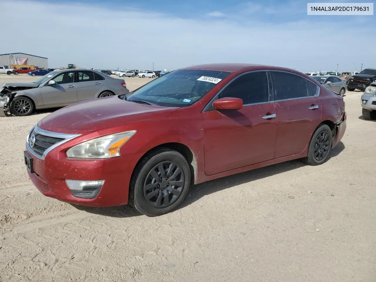 2013 Nissan Altima 2.5 VIN: 1N4AL3AP2DC179631 Lot: 76824324