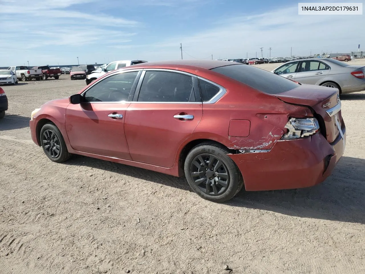 2013 Nissan Altima 2.5 VIN: 1N4AL3AP2DC179631 Lot: 76824324