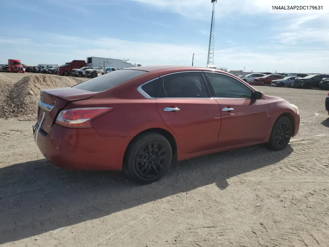 2013 Nissan Altima 2.5 VIN: 1N4AL3AP2DC179631 Lot: 76824324