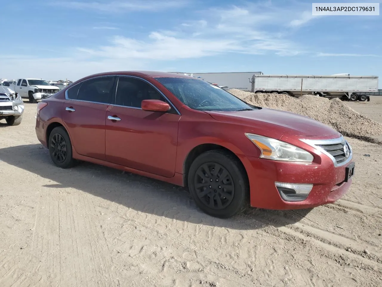 2013 Nissan Altima 2.5 VIN: 1N4AL3AP2DC179631 Lot: 76824324